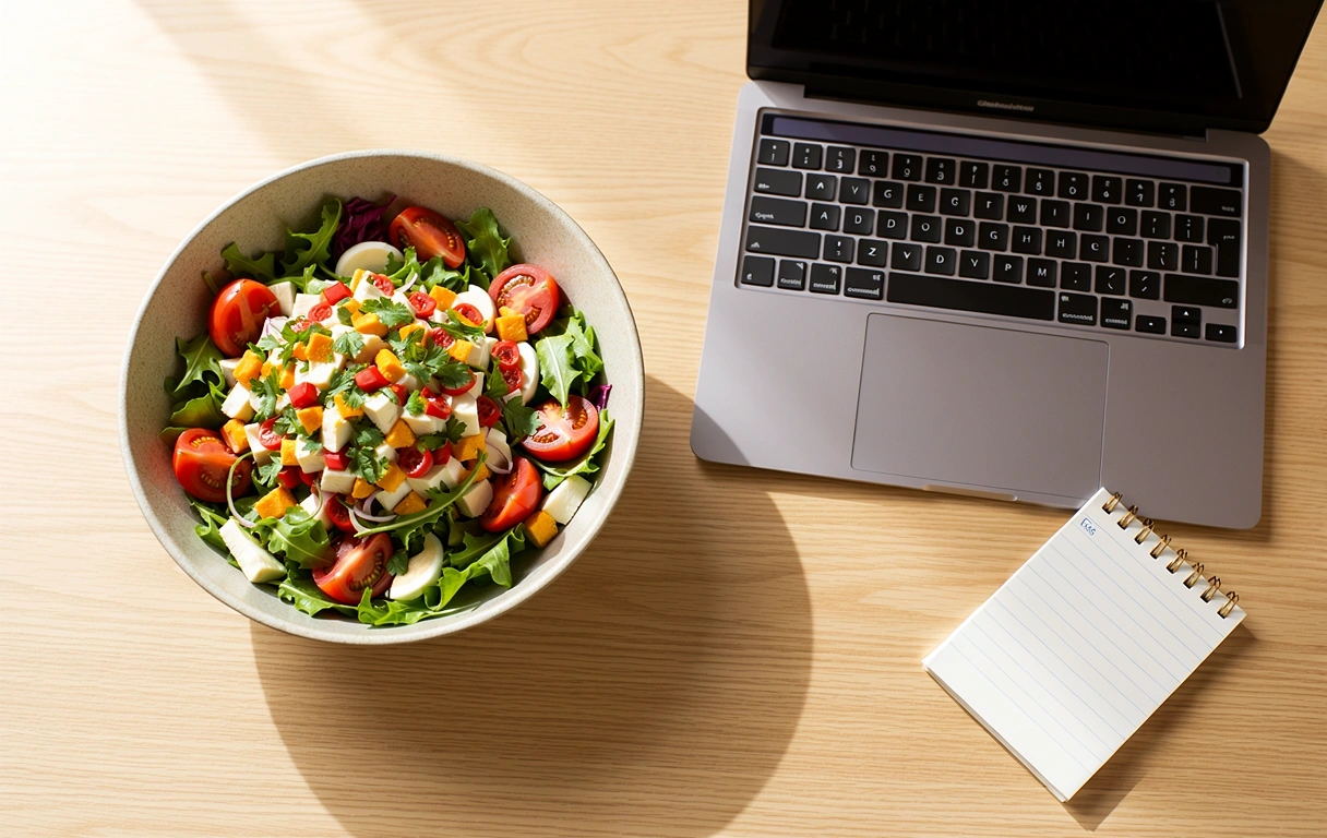 Environnement de consultation Équilibre Aliment