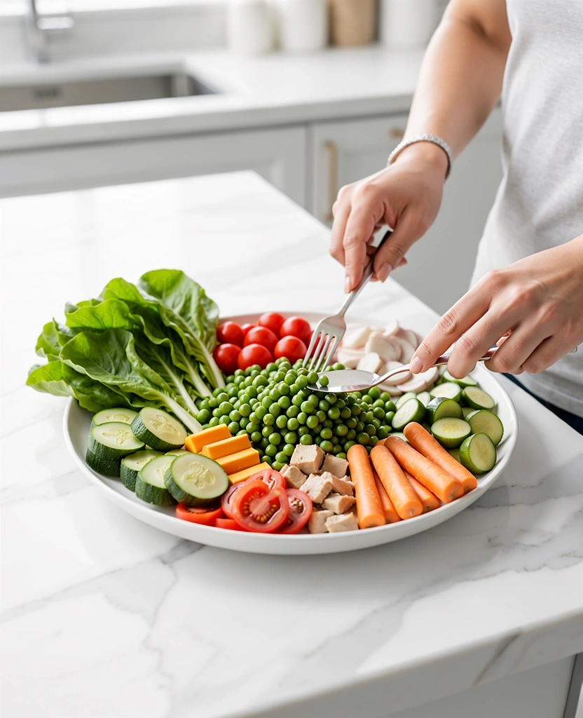 Expert en nutrition Équilibre Aliment